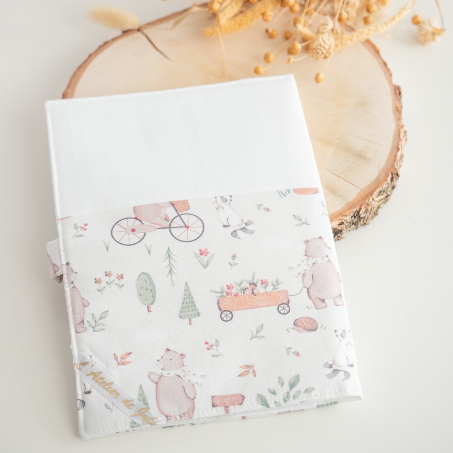 Protège carnet de santé Noukie - L'Atelier de July