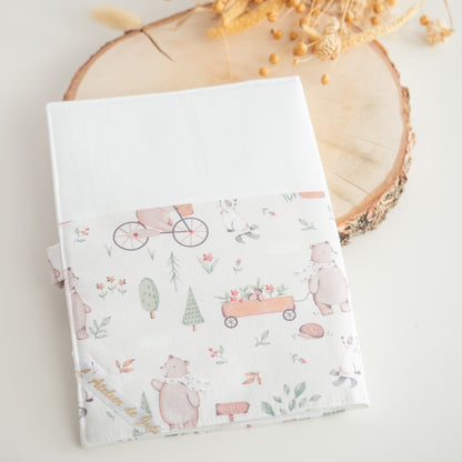 Protège carnet de santé Noukie - L'Atelier de July