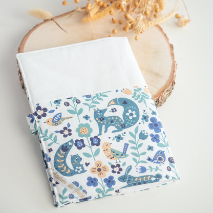 Protège carnet de santé Wood - L'Atelier de July