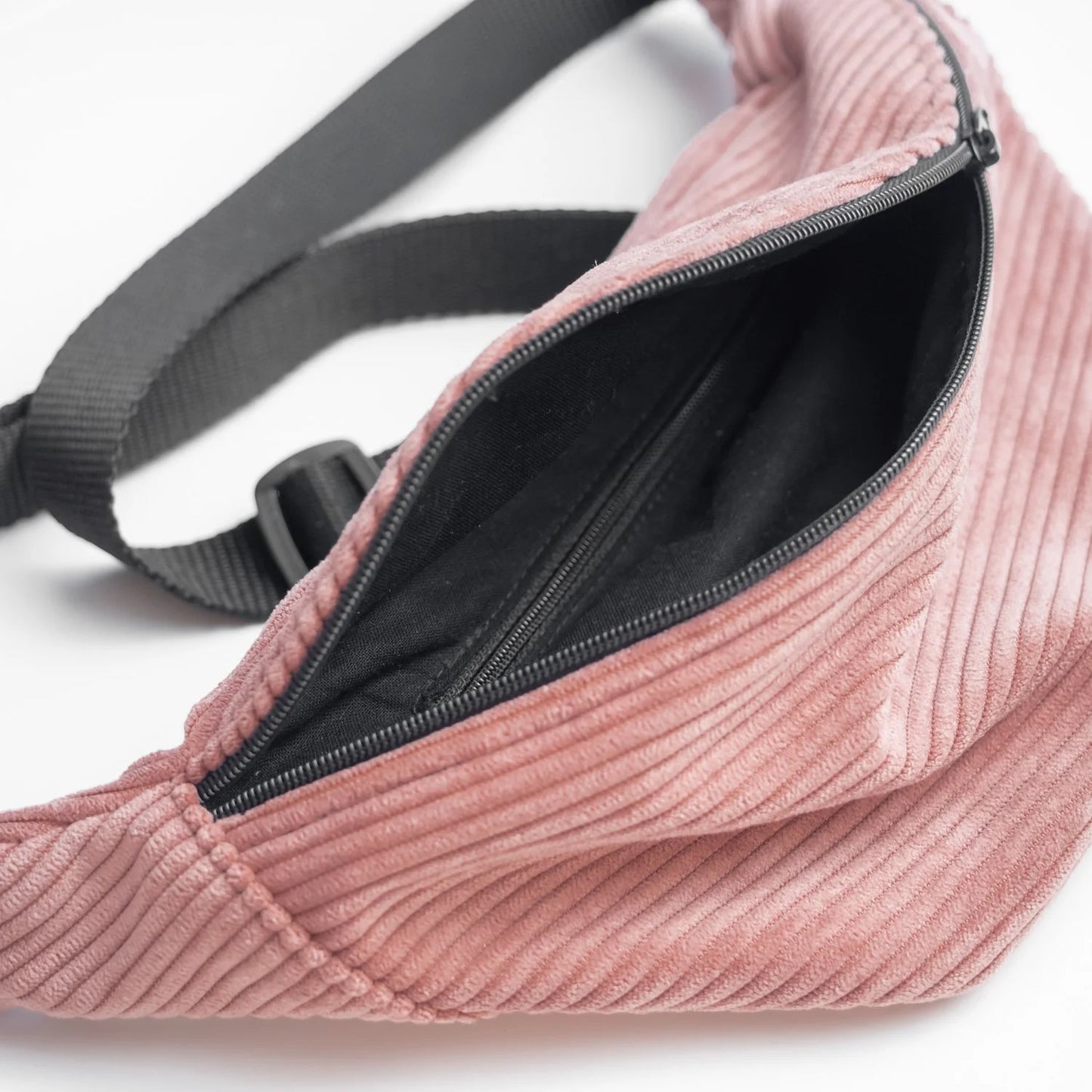 Sac banane velours côtelé Roséa - L'Atelier de July