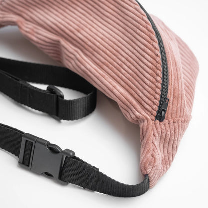 Sac banane velours côtelé Roséa - L'Atelier de July