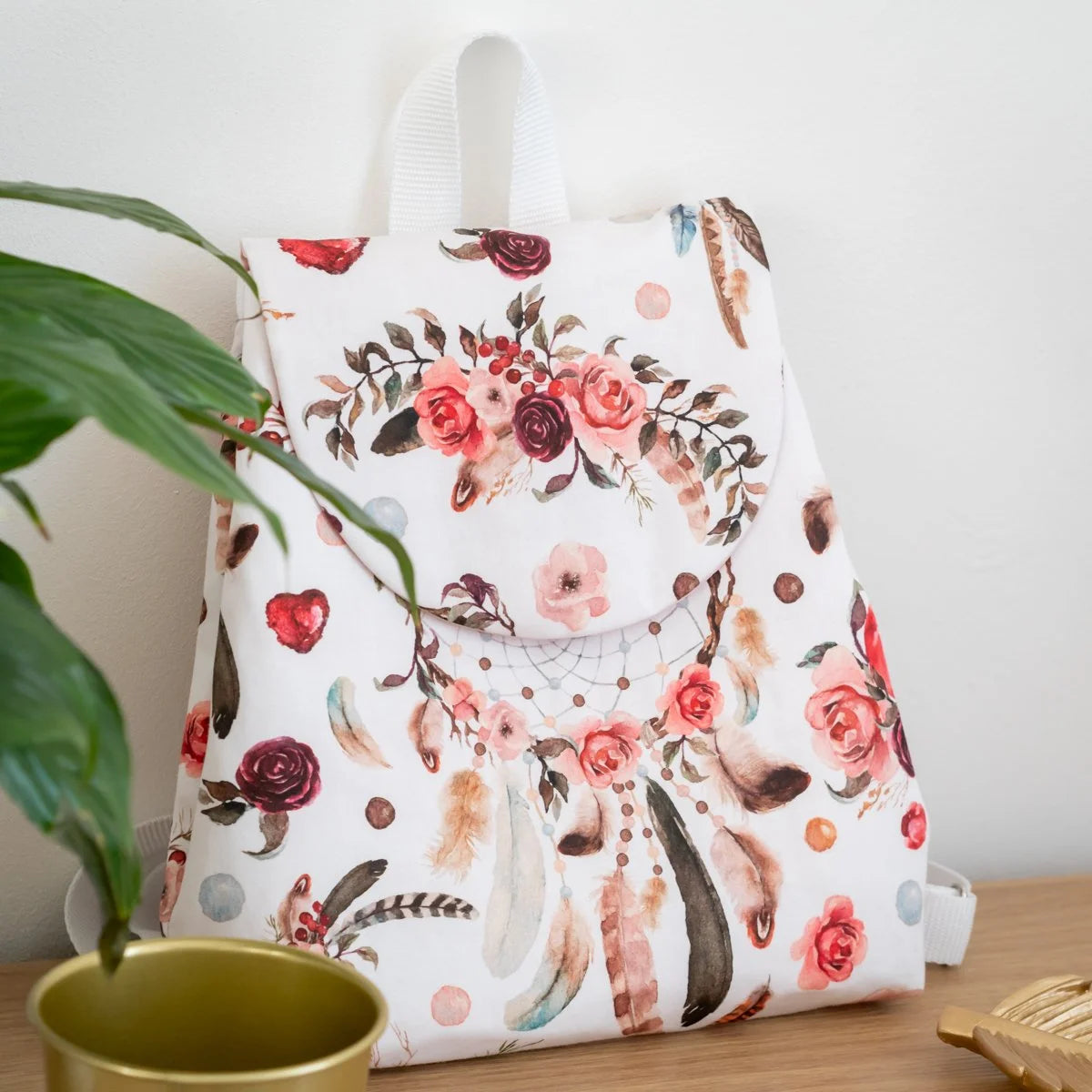 Sac à dos pour femme et enfant L'attrape Rêves - L'Atelier de July