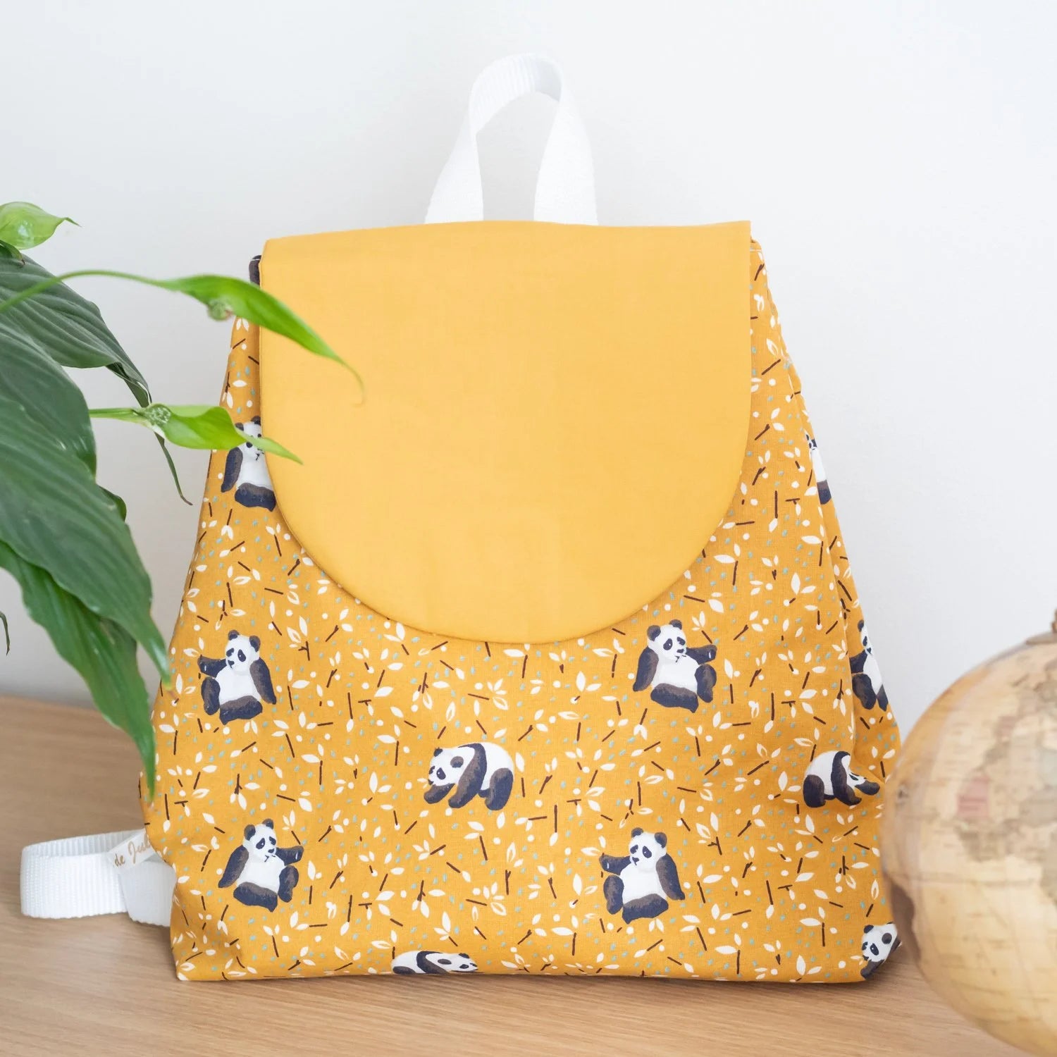 Sac à dos pour enfant Panda - L'Atelier de July