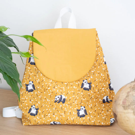 Sac à dos pour enfant Panda - L'Atelier de July