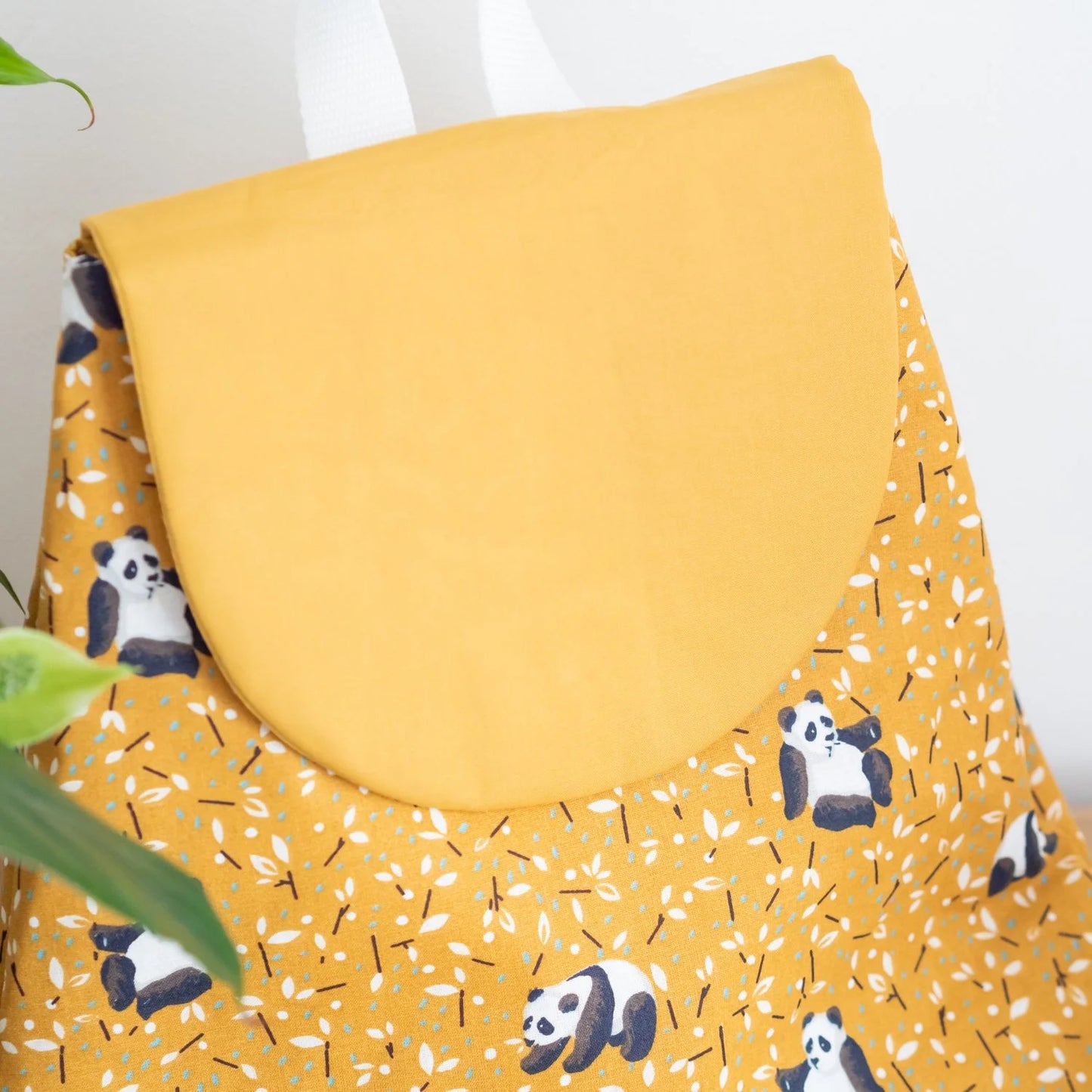 Sac à dos pour enfant Panda - L'Atelier de July