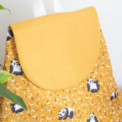 Sac à dos pour enfant Panda - L'Atelier de July