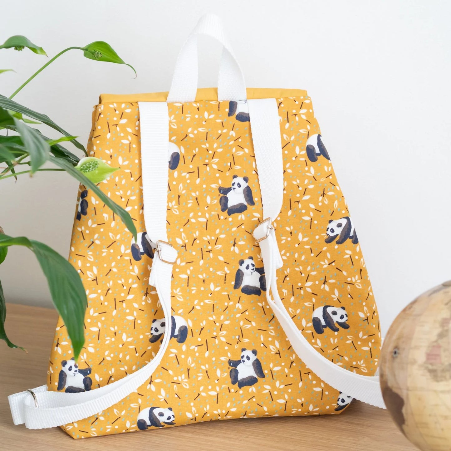 Sac à dos pour enfant Panda - L'Atelier de July