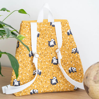 Sac à dos pour enfant Panda - L'Atelier de July