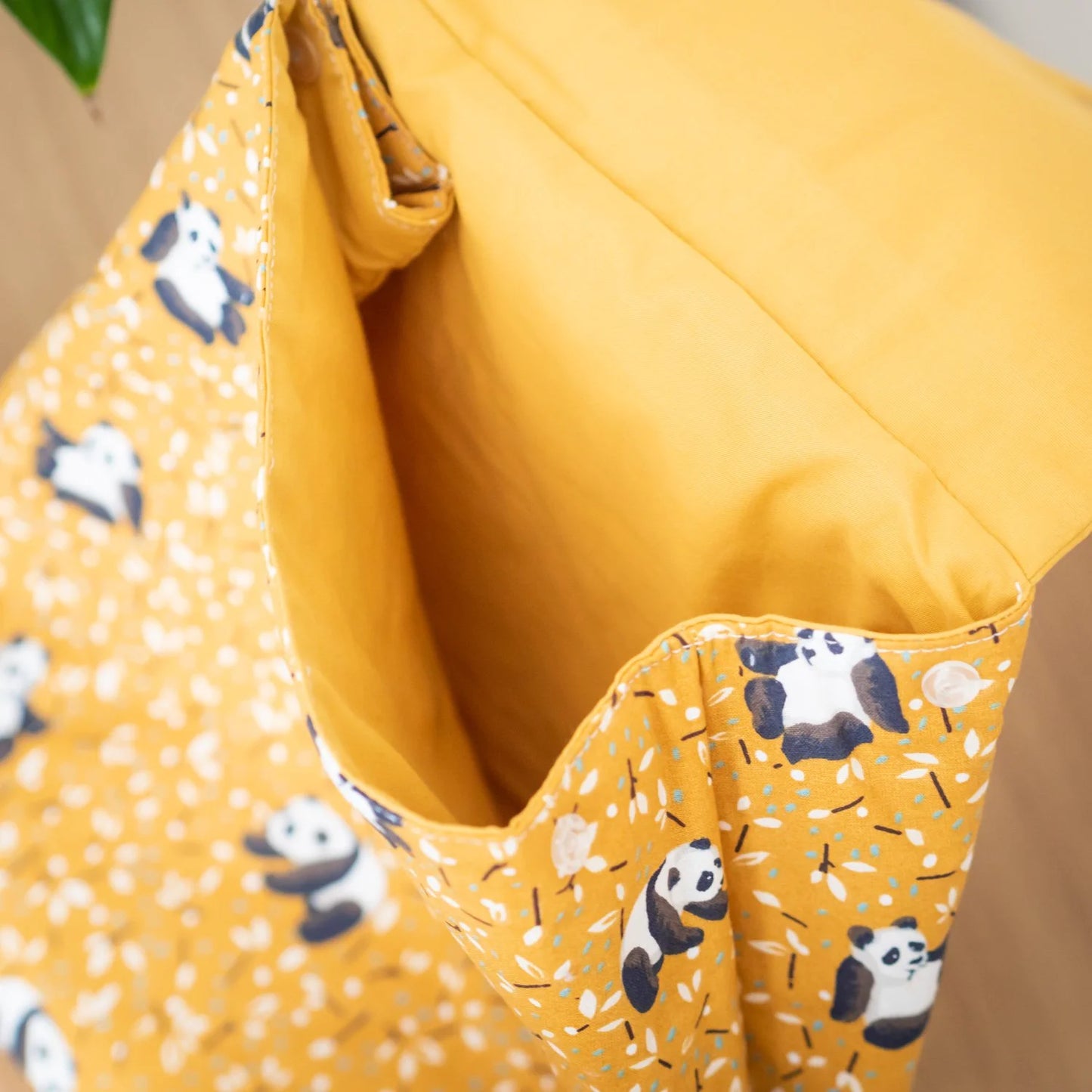 Sac à dos pour enfant Panda - L'Atelier de July