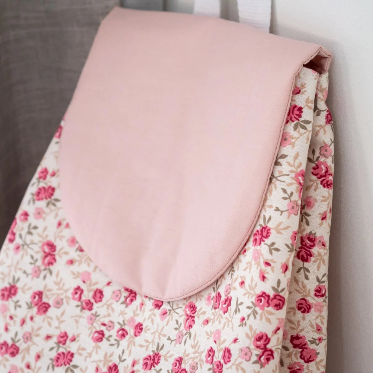 Sac à dos pour enfant ou femme Roseraie - Personnalisable - L'Atelier de July