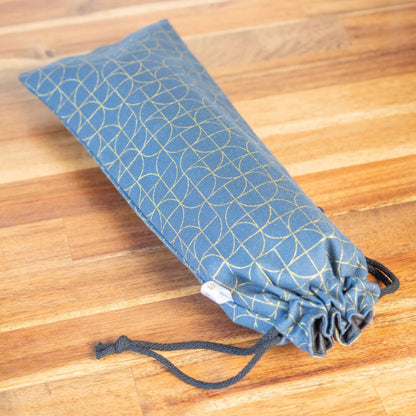 Sac à sandwich en coton et coton enduit Calimal - L'Atelier de July