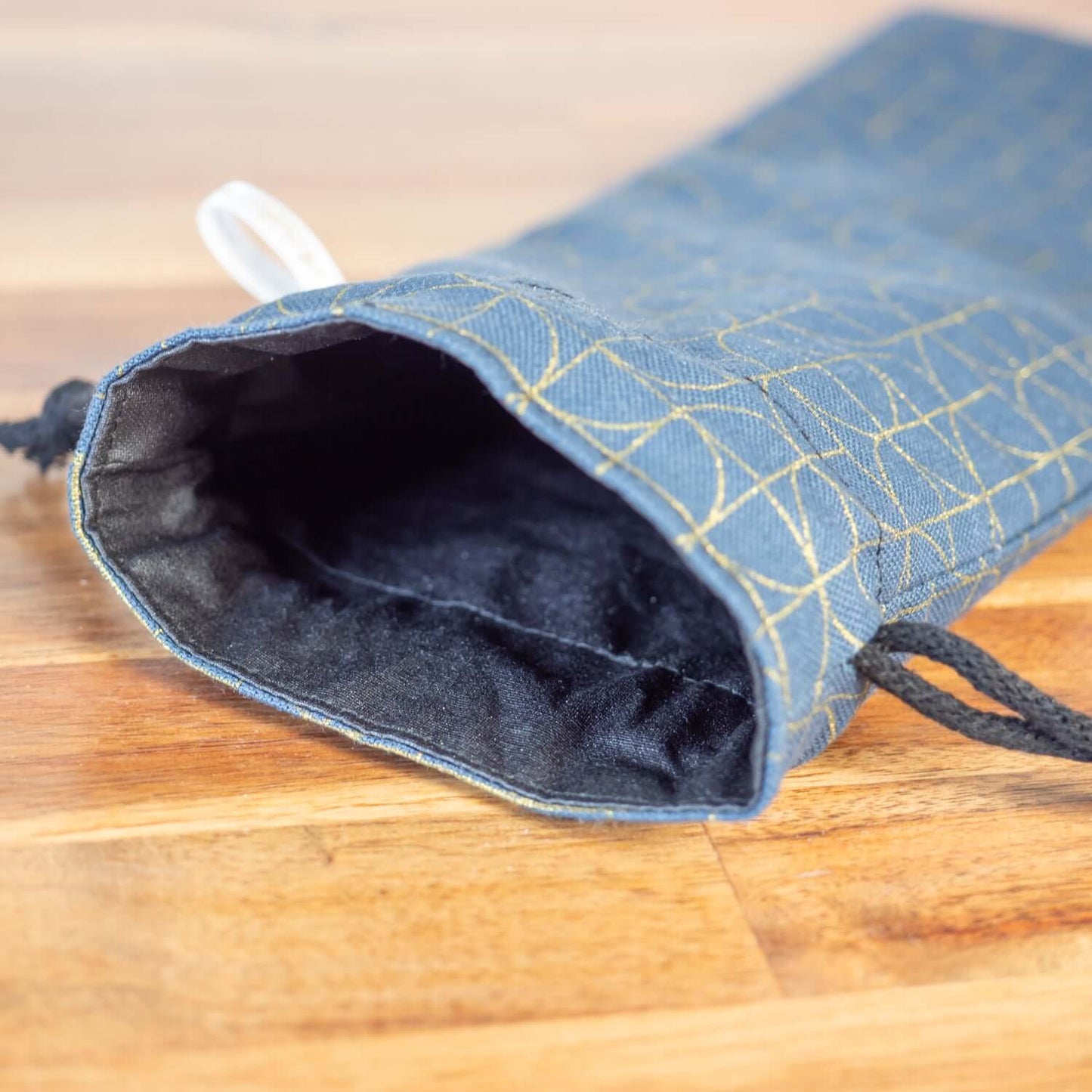 Sac à sandwich en coton et coton enduit Calimal - L'Atelier de July