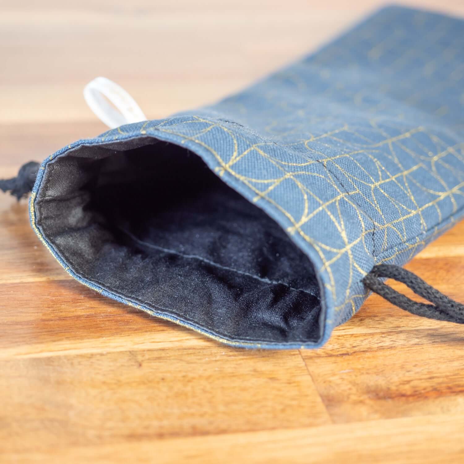 Sac à sandwich en coton et coton enduit Calimal - L'Atelier de July