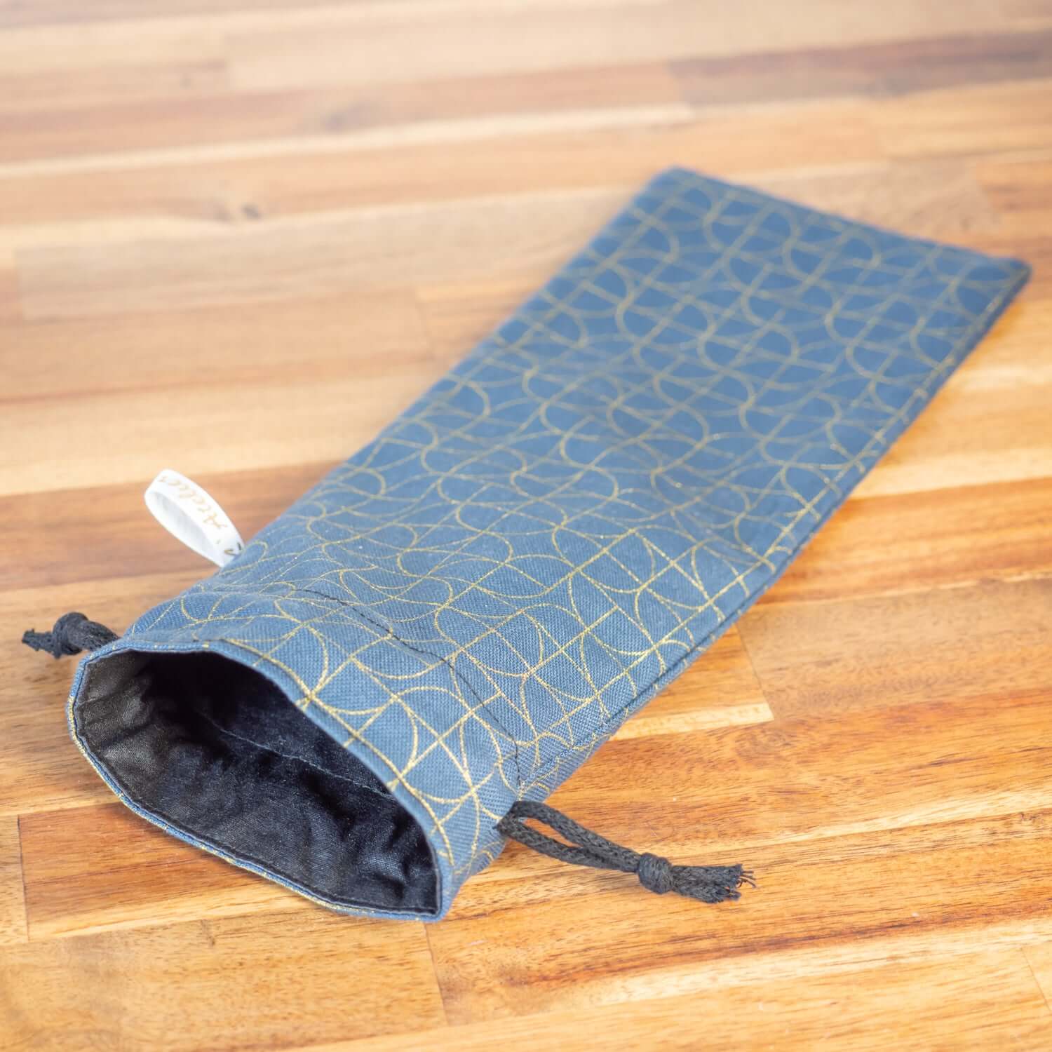 Sac à sandwich en coton et coton enduit Calimal - L'Atelier de July