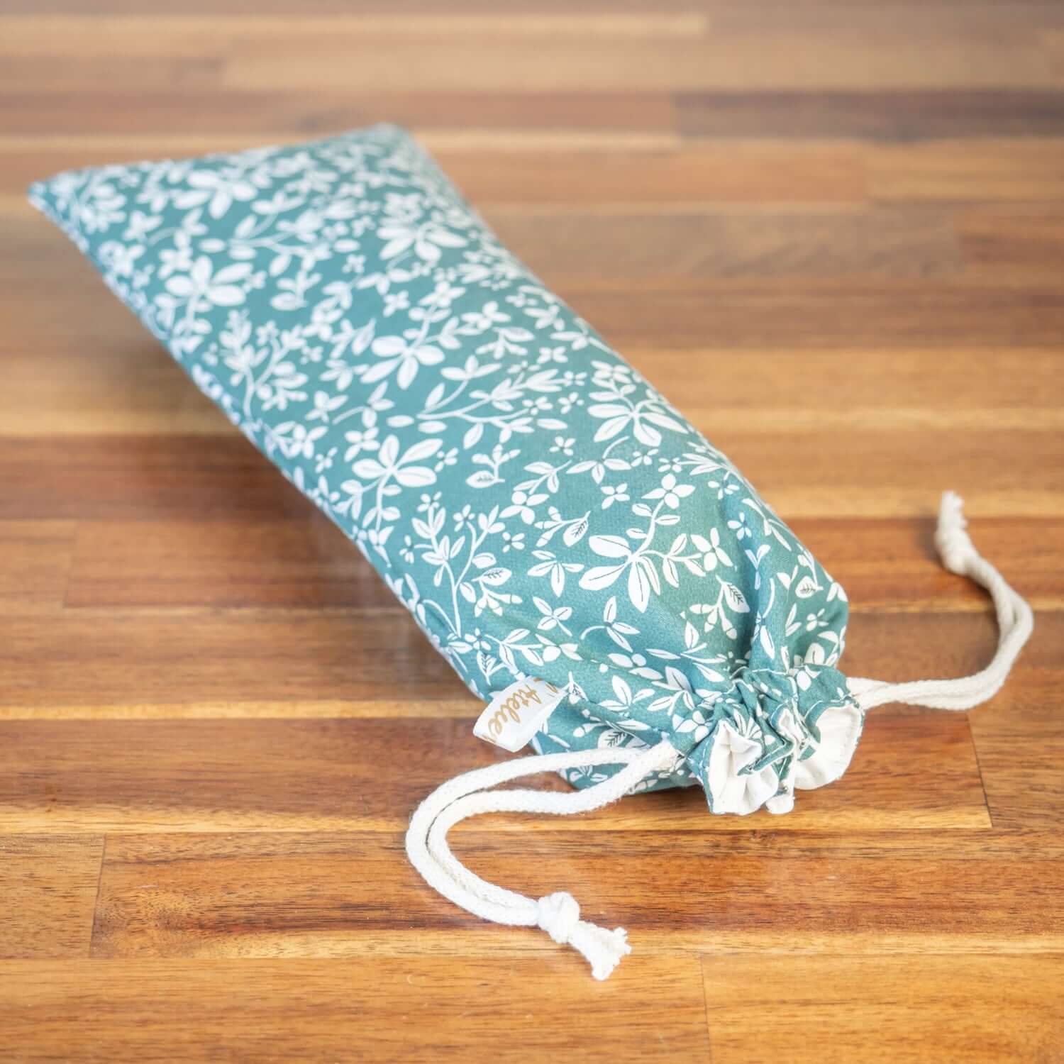 Sac à sandwich en coton et coton enduit Juliette - L'Atelier de July
