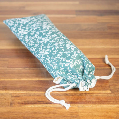 Sac à sandwich en coton et coton enduit Juliette - L'Atelier de July