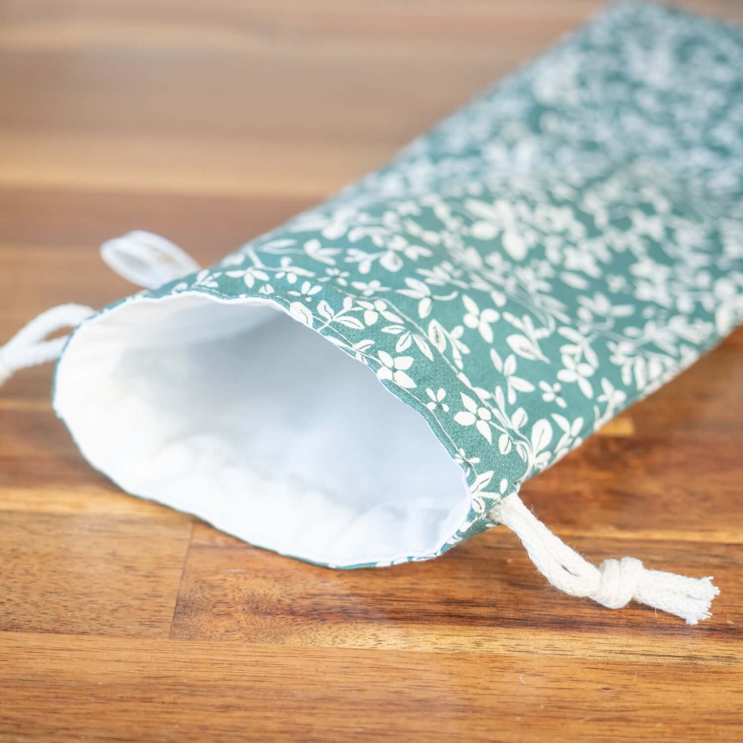Sac à sandwich en coton et coton enduit Juliette - L'Atelier de July
