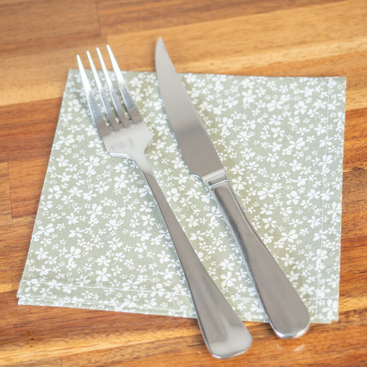 Serviette de table en tissu Primavera - L'Atelier de July