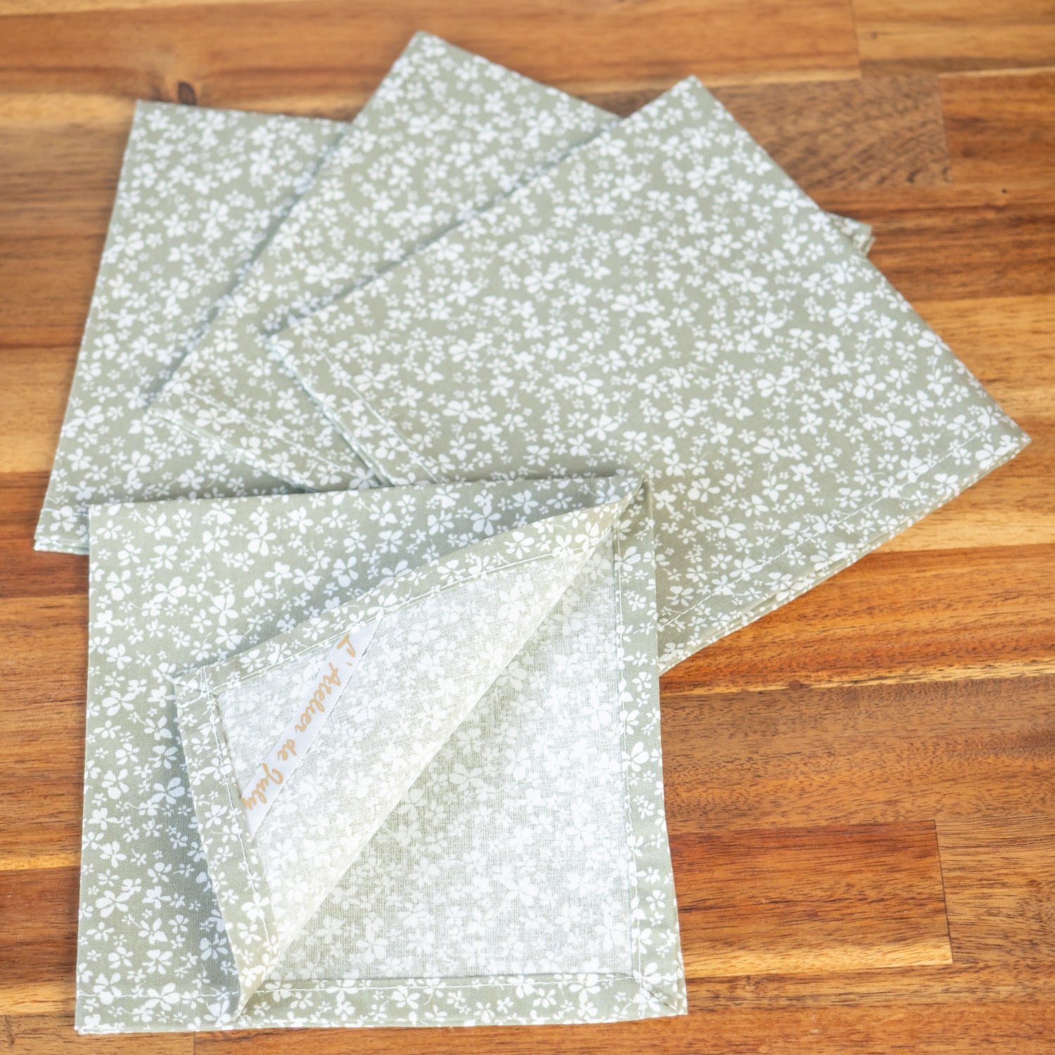 Serviette de table en tissu Primavera - L'Atelier de July
