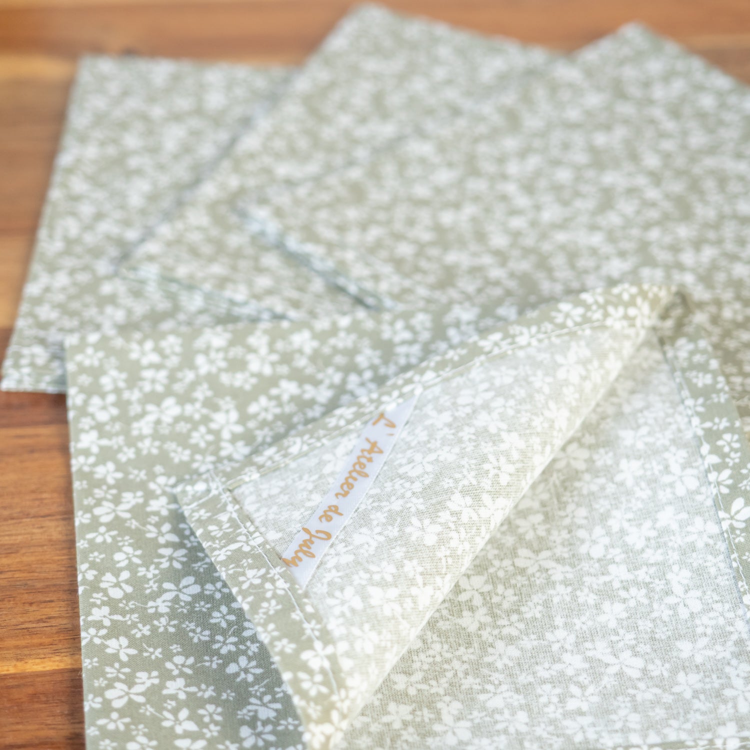 Serviette de table en tissu Primavera - L'Atelier de July