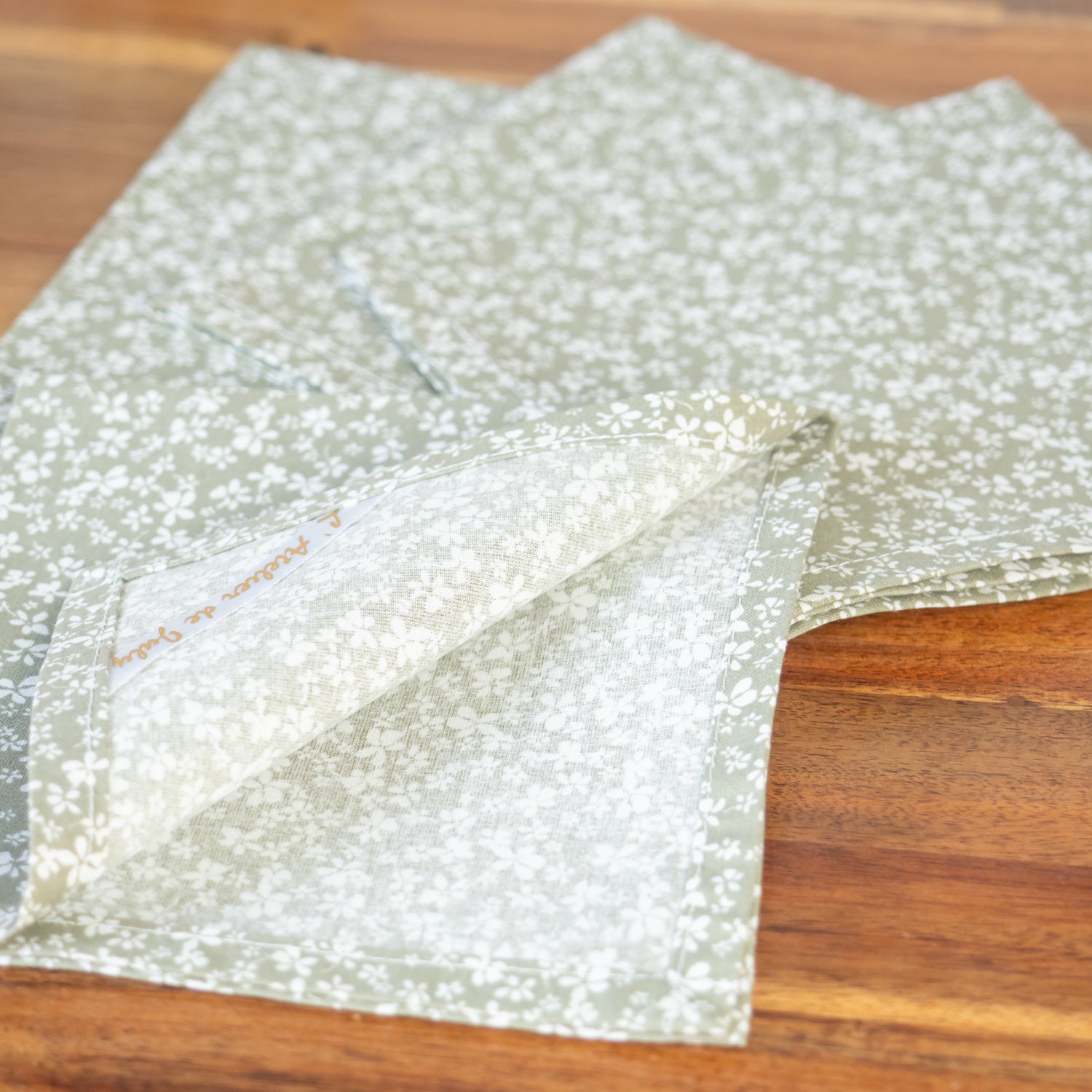 Serviette de table en tissu Primavera - L'Atelier de July