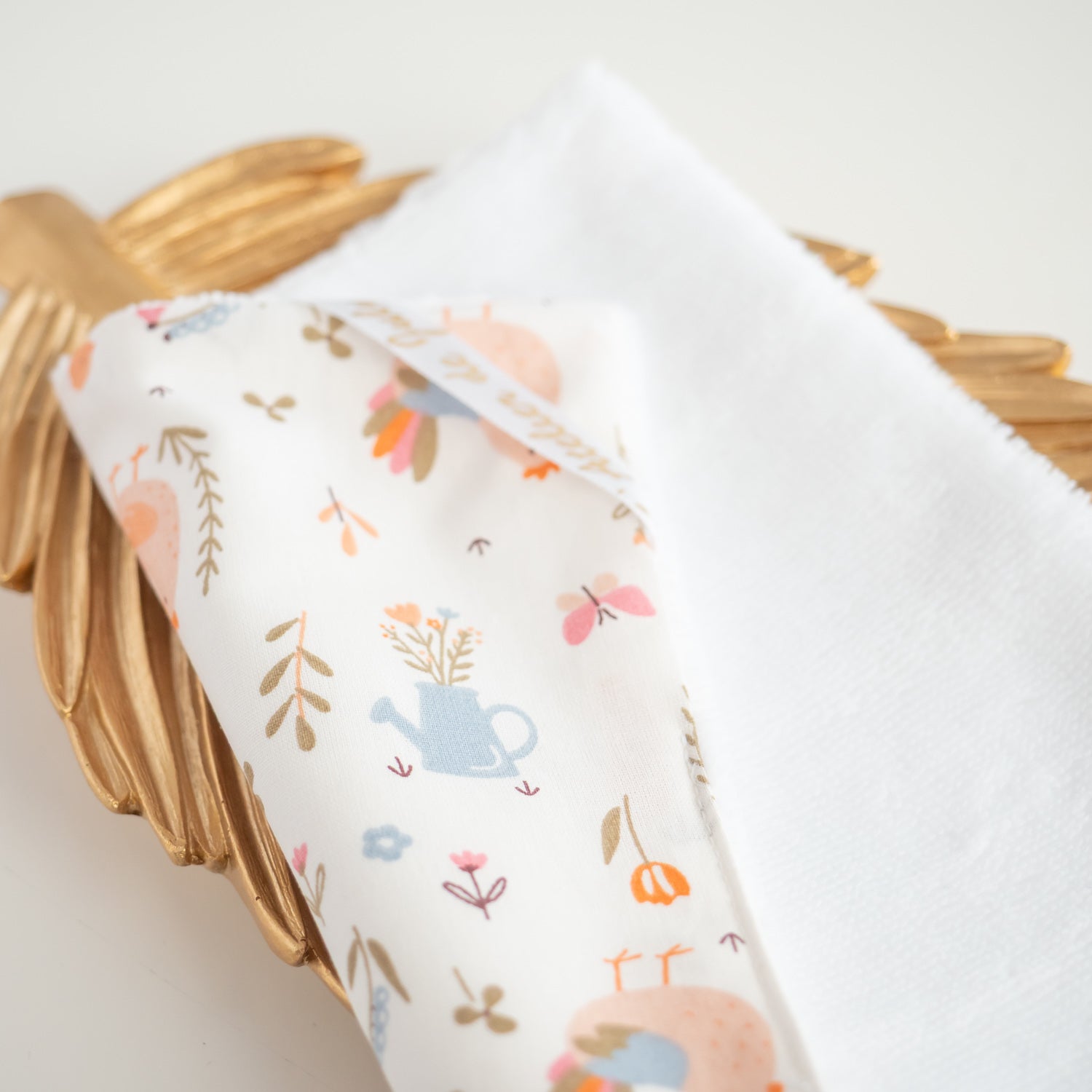 Serviette visage en tissu Cocotte - L'Atelier de July