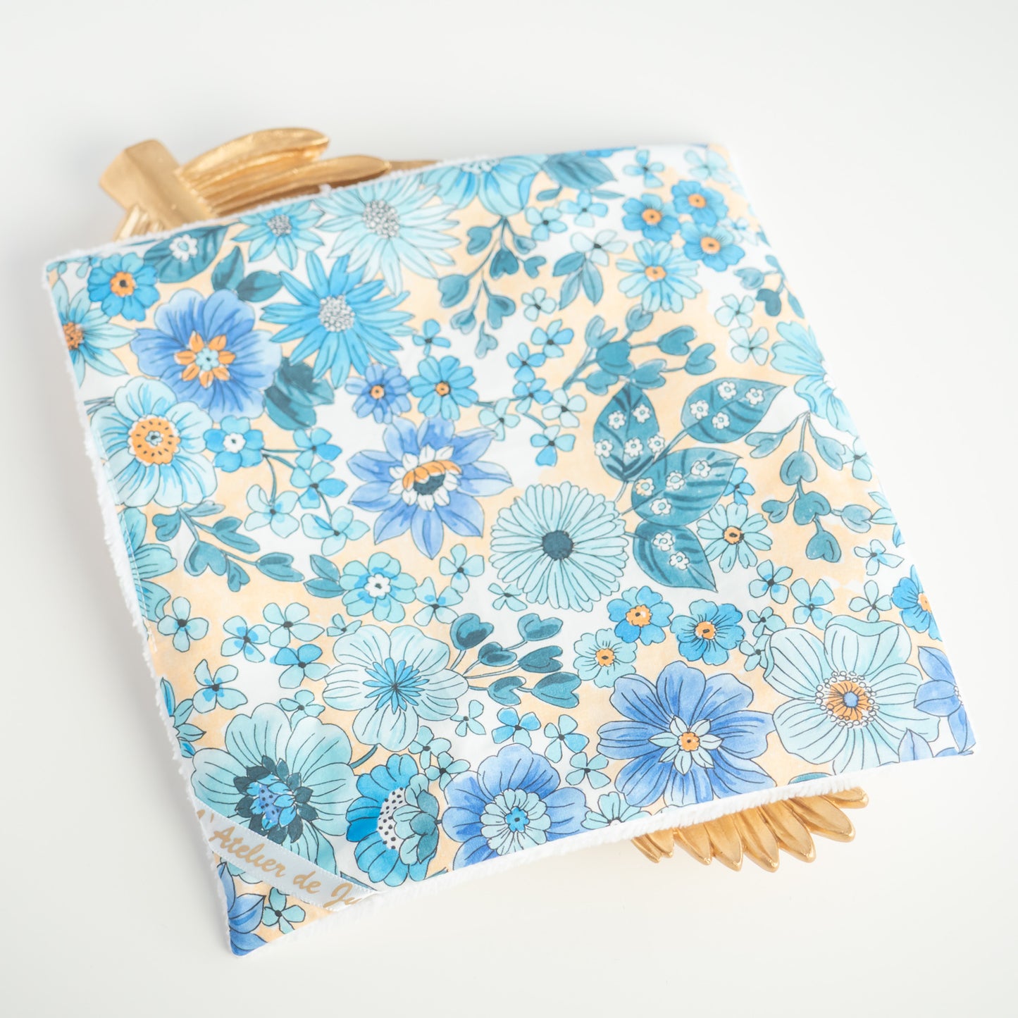Serviette visage en tissu Frenchy - L'Atelier de July