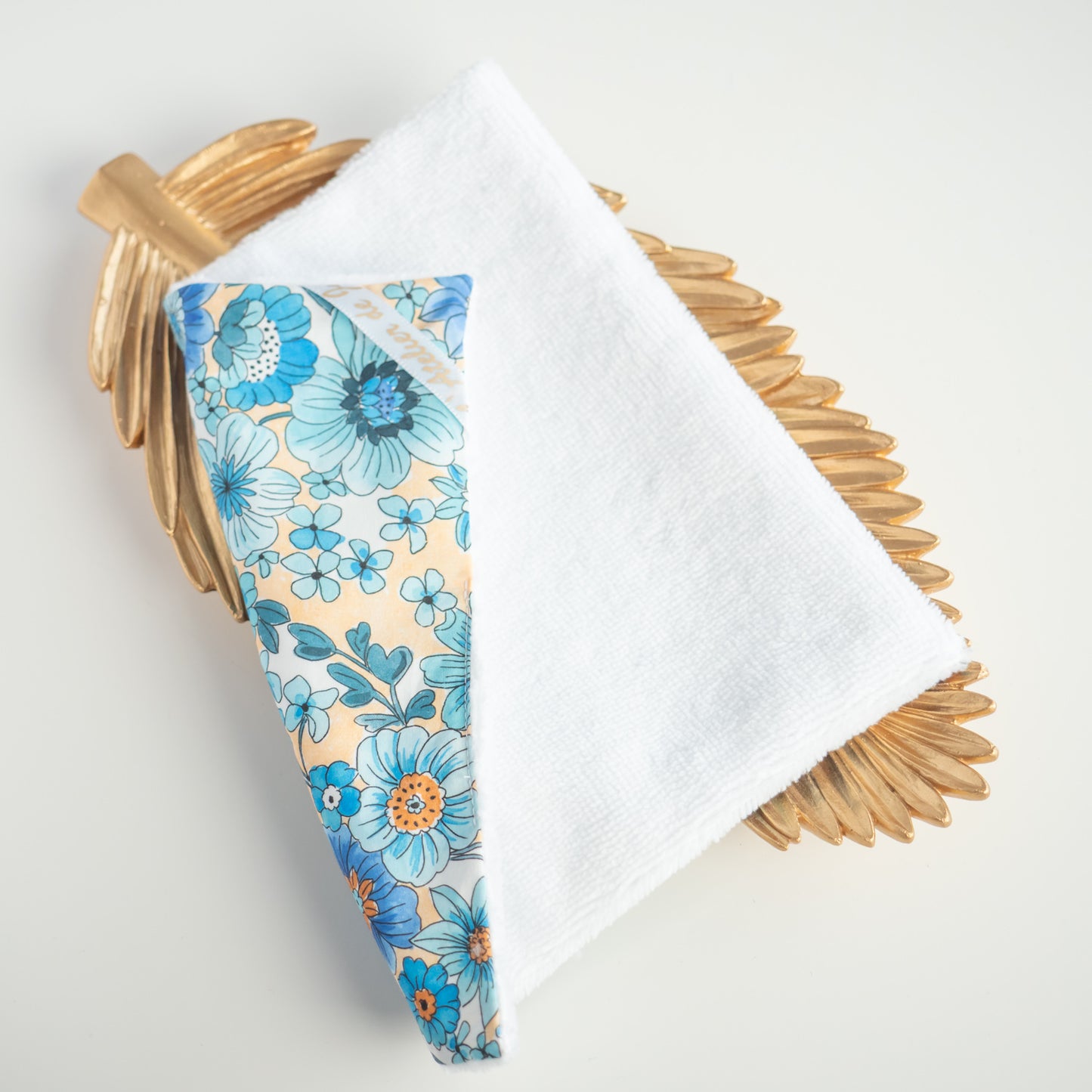 Serviette visage en tissu Frenchy - L'Atelier de July