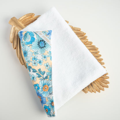 Serviette visage en tissu Frenchy - L'Atelier de July