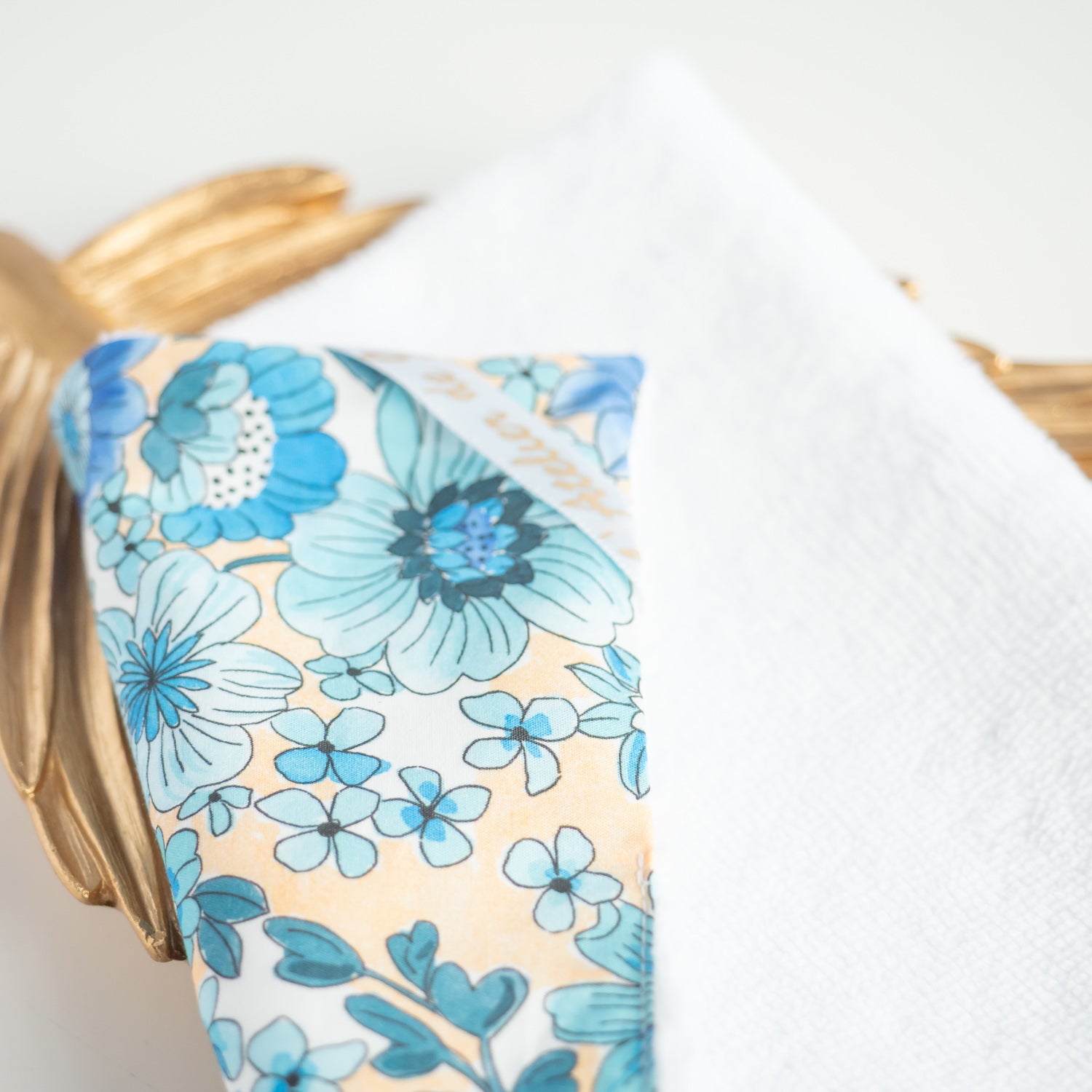 Serviette visage en tissu Frenchy - L'Atelier de July