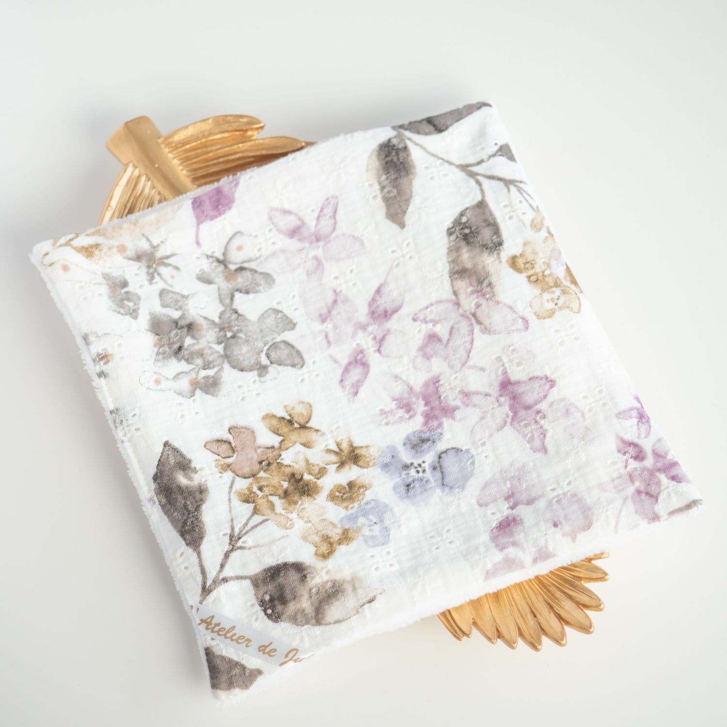 Serviette visage en tissu Lila - L'Atelier de July