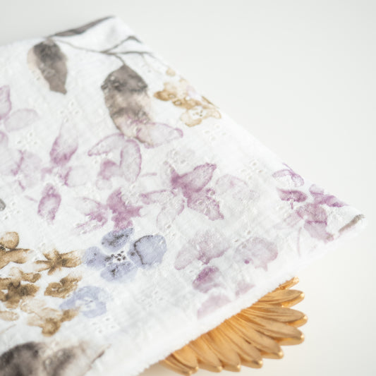 Serviette visage en tissu Lila - L'Atelier de July