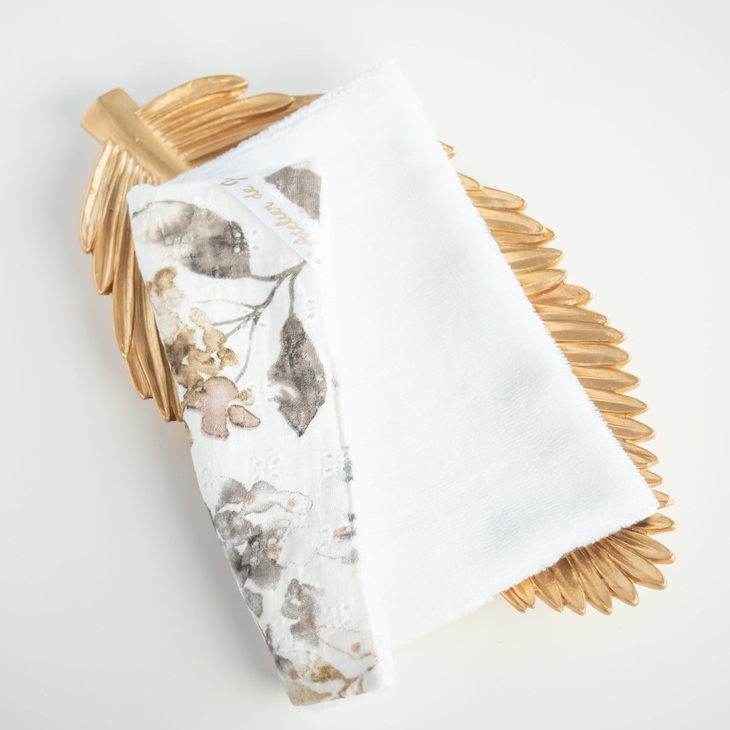 Serviette visage en tissu Lila - L'Atelier de July