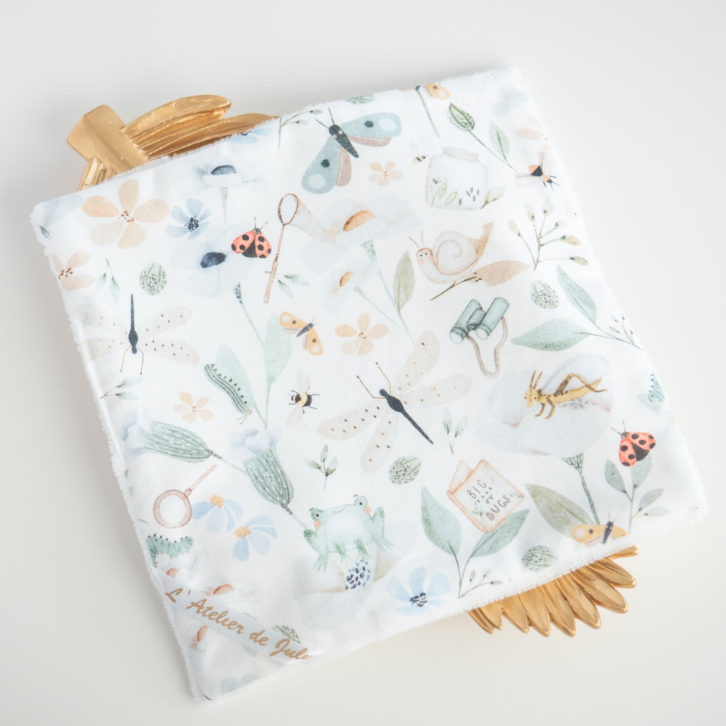 Serviette visage en tissu Loli - L'Atelier de July