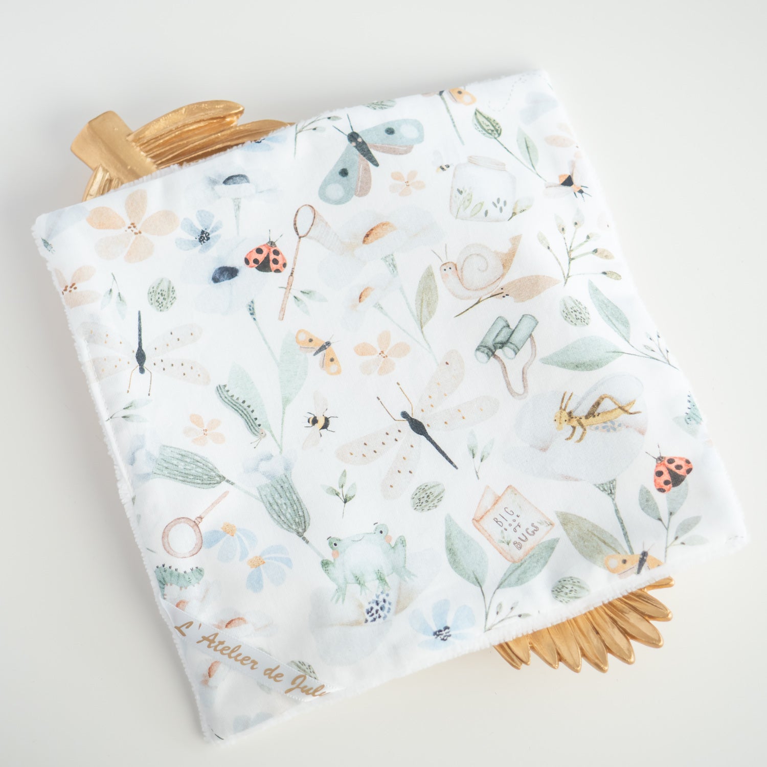 Serviette visage en tissu Loli - L'Atelier de July