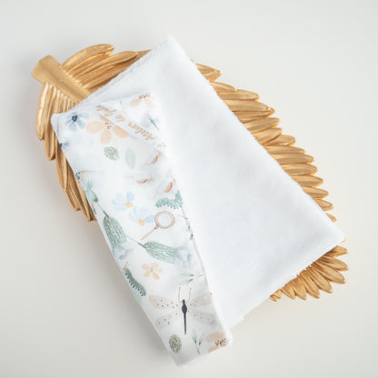 Serviette visage en tissu Loli - L'Atelier de July