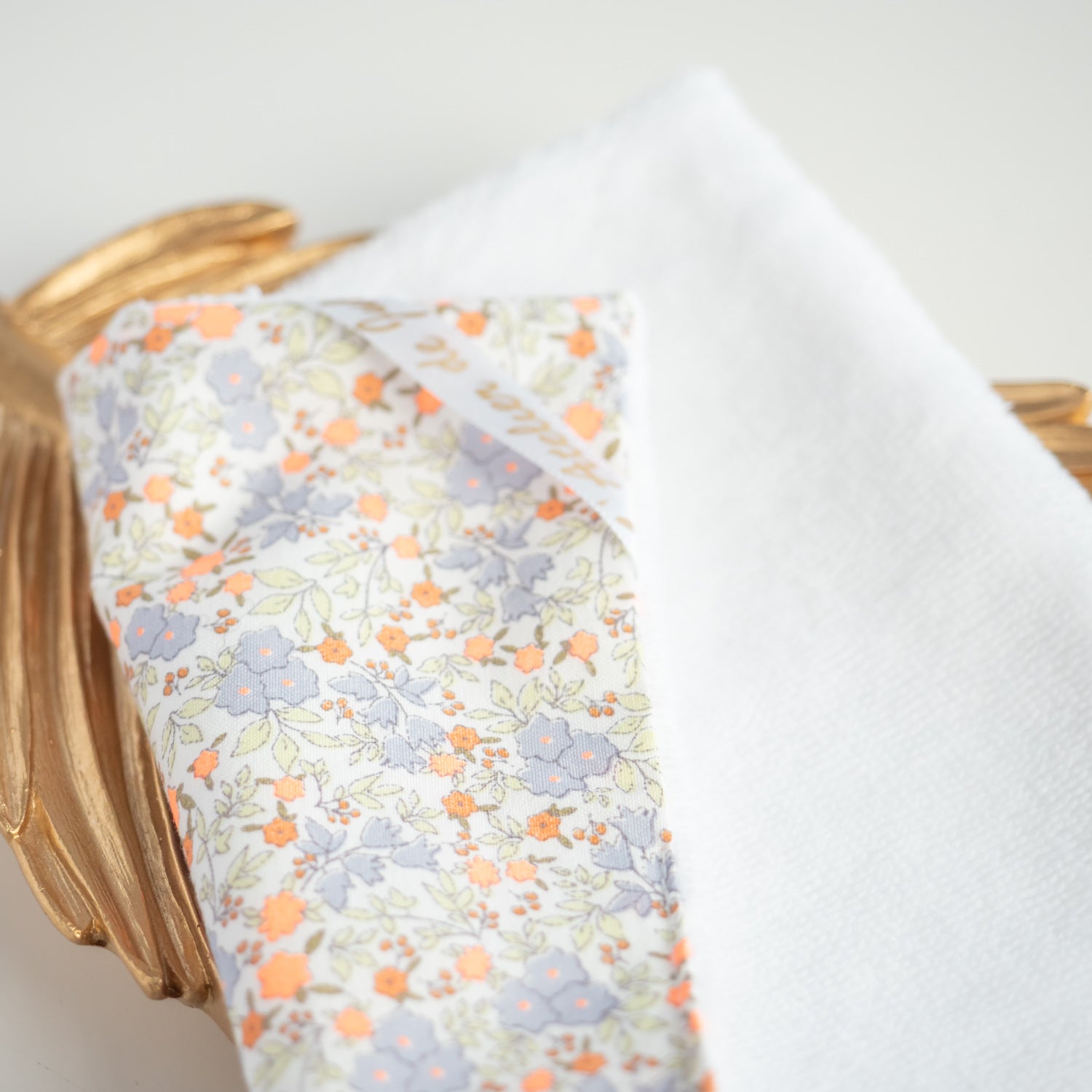 Serviette visage en tissu Orelie - L'Atelier de July