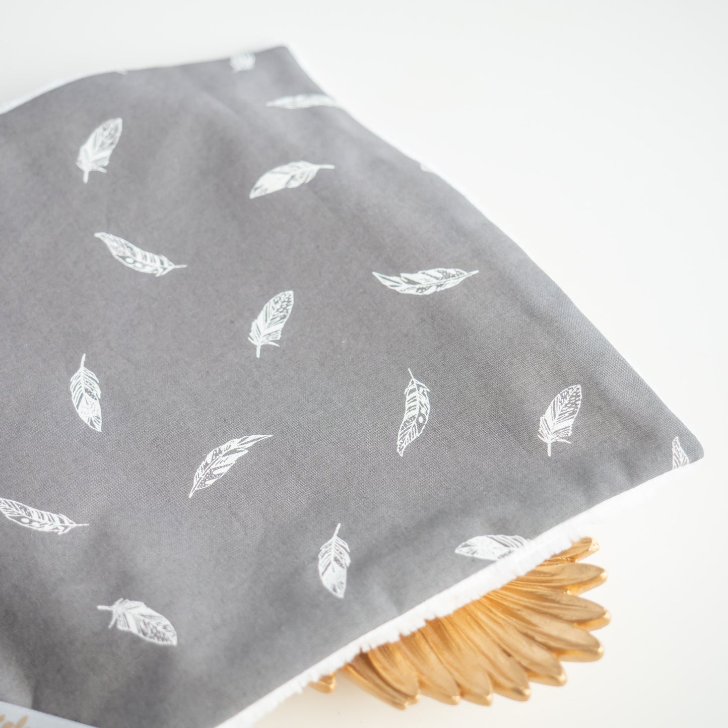 Serviette visage en tissu Plume - L'Atelier de July