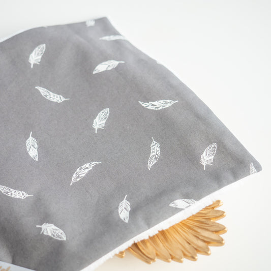 Serviette visage en tissu Plume - L'Atelier de July