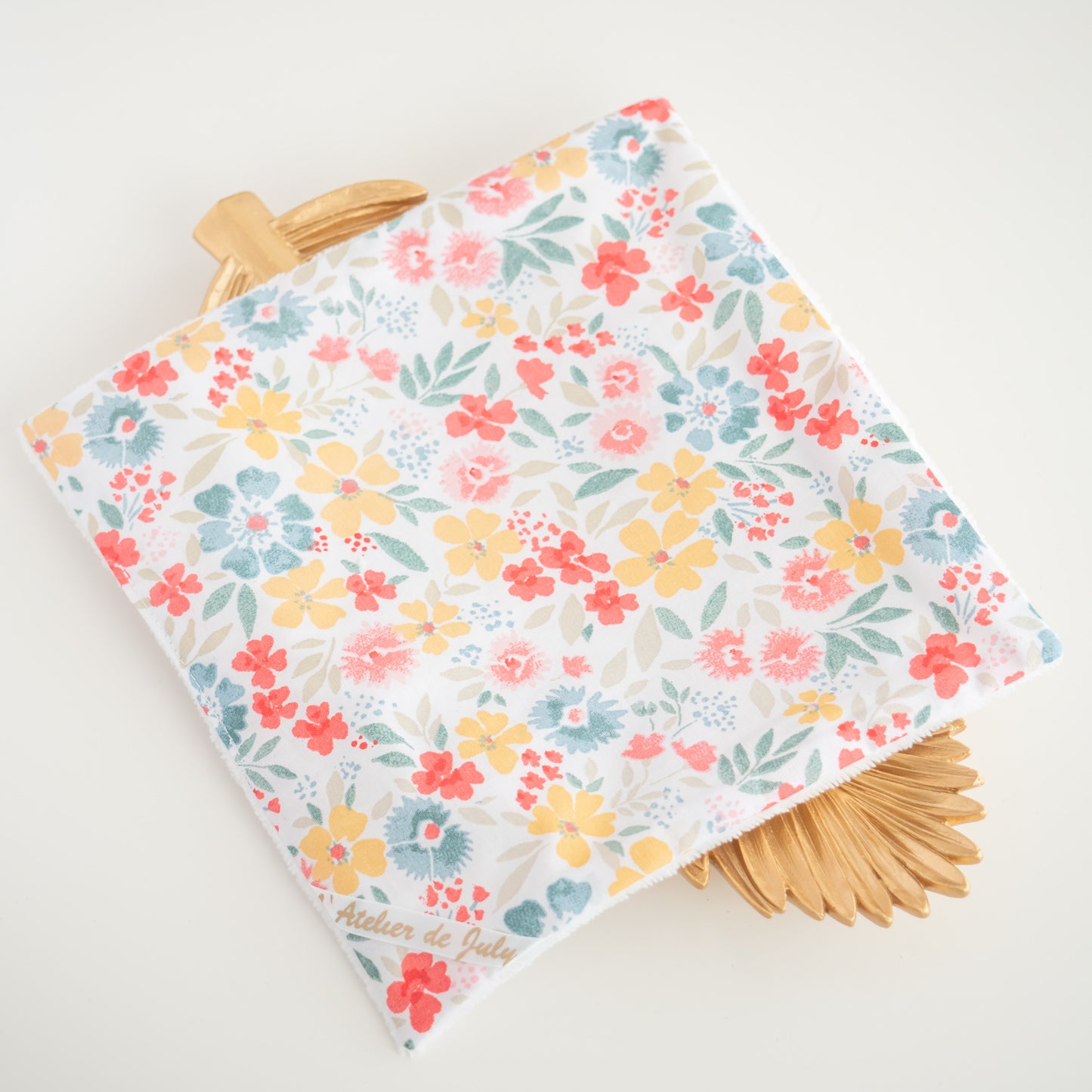 Serviette visage en tissu Summer - L'Atelier de July