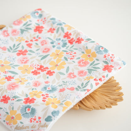 Serviette visage en tissu Summer - L'Atelier de July