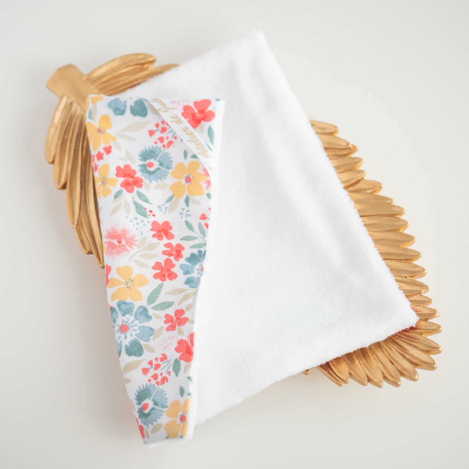 Serviette visage en tissu Summer - L'Atelier de July