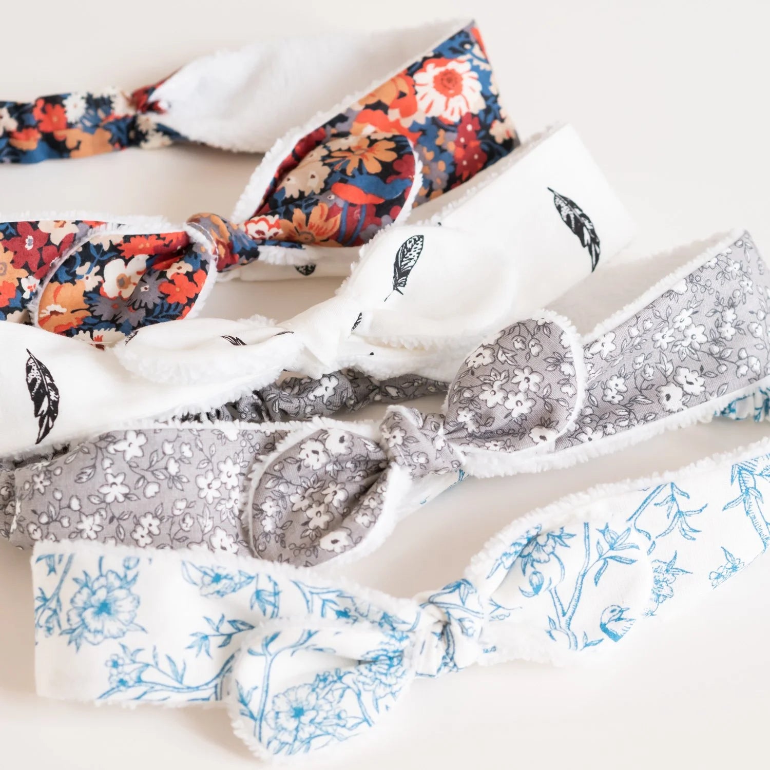 Bandeau éponge en tissu Bio Marta - L'Atelier de July