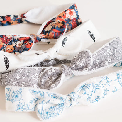 Bandeau éponge en tissu Bio Griberty - L'Atelier de July