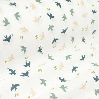 Lot naissance bébé BIO - Tissu au choix