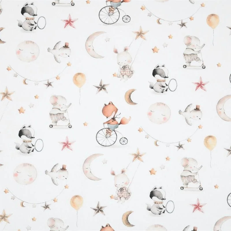 Lot naissance bébé BIO - Tissu au choix