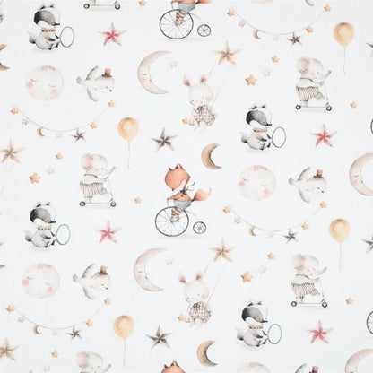 Lot naissance bébé BIO - Tissu au choix