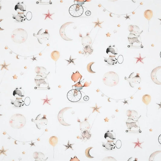 Lot naissance bébé BIO - Tissu au choix