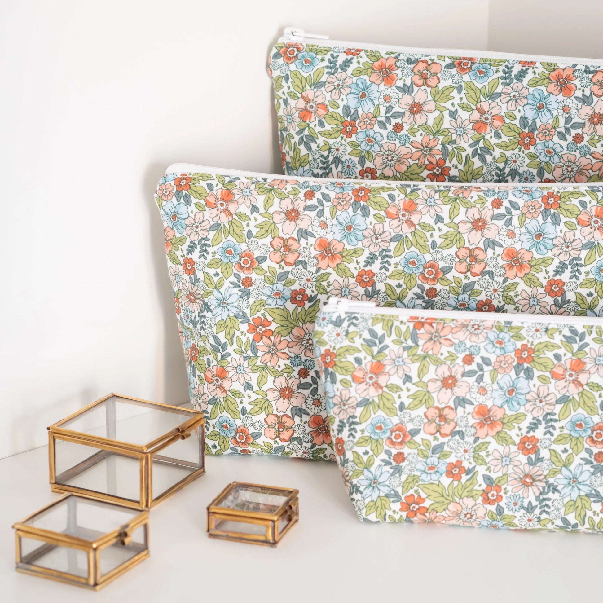 Trousse en tissu Bio Fanny