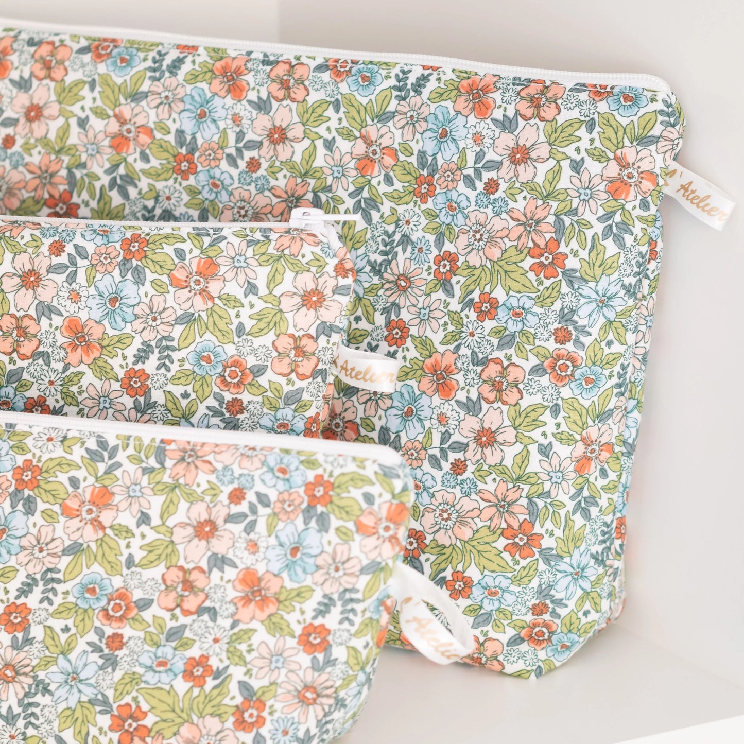 Trousse en tissu Bio Fanny